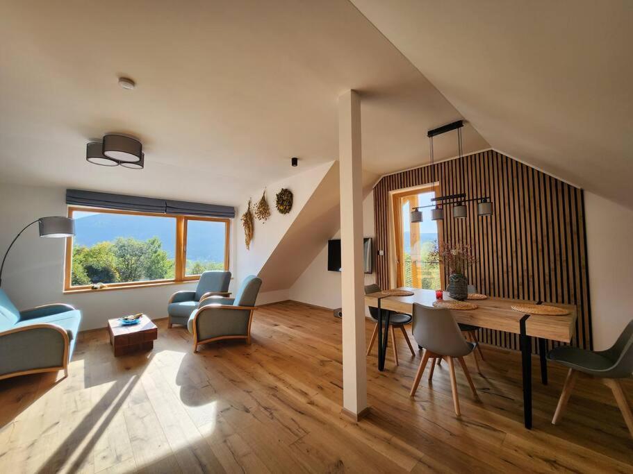 Krasny Apartman Refrino V Prirode Železná Ruda Exterior foto